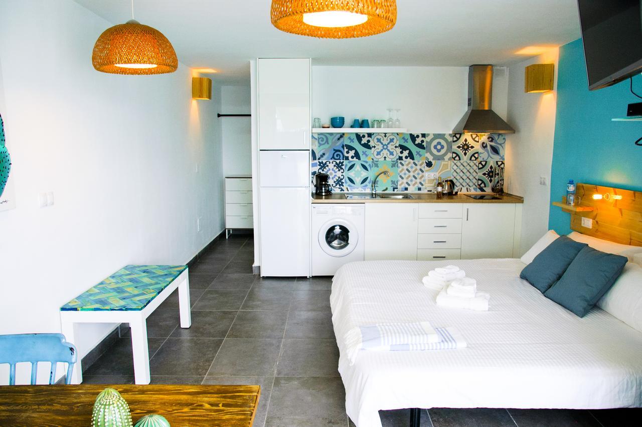 Los Cactus Apartament 1 Daire Tías Dış mekan fotoğraf