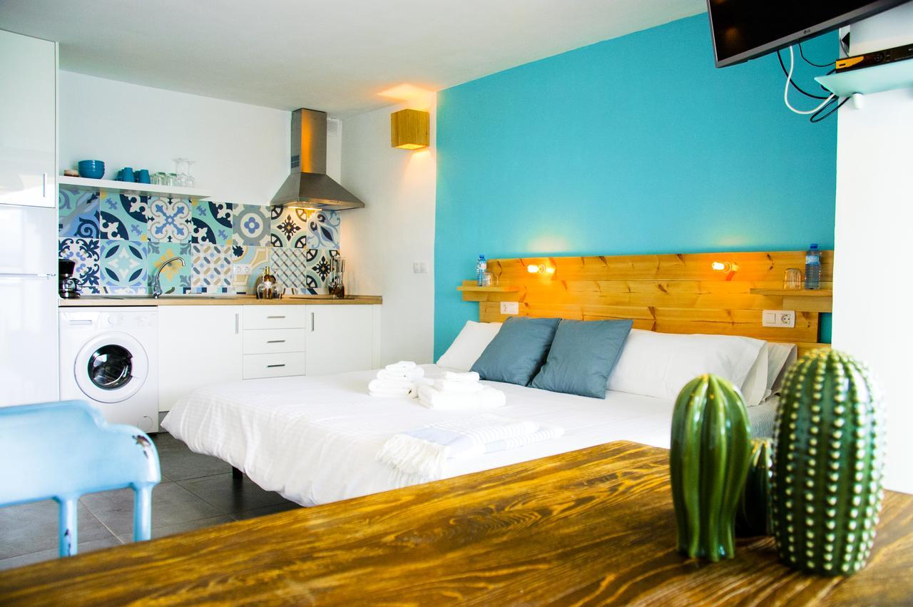 Los Cactus Apartament 1 Daire Tías Dış mekan fotoğraf